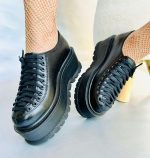 Pantofi piele naturala Courtney