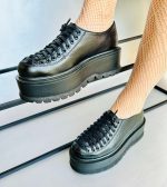 Pantofi piele naturala Courtney - imagine 3