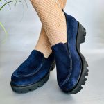 Mocasini piele naturala Debra