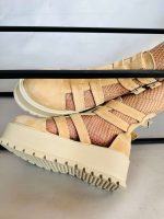 Sandale piele naturala Christina - imagine 2