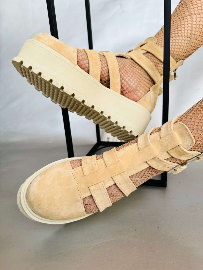 Sandale piele naturala Christina - imagine 4