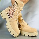 Ghete vara piele naturala Channon