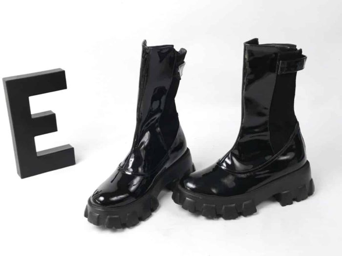 Ghete piele naturala Washington - imagine 6