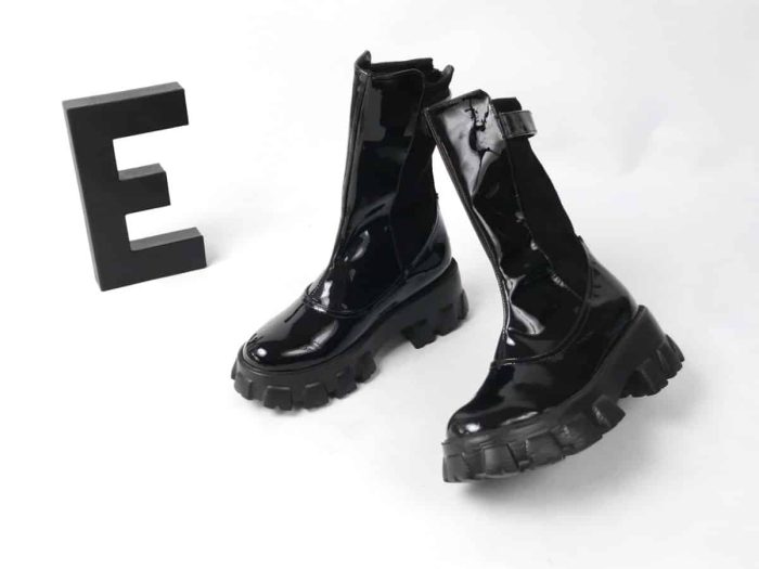 Ghete piele naturala Washington - imagine 4