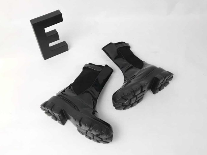 Ghete piele naturala Washington - imagine 3