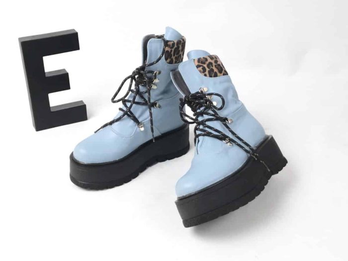 Ghete piele naturala Berlin - imagine 3