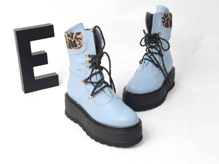 Ghete piele naturala Berlin - imagine 2