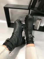 Ghete piele naturala Adrienne