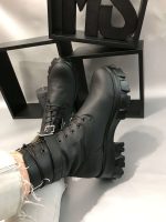 Ghete piele naturala Adrienne - imagine 2