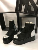 Botine piele naturala Dolores - imagine 3
