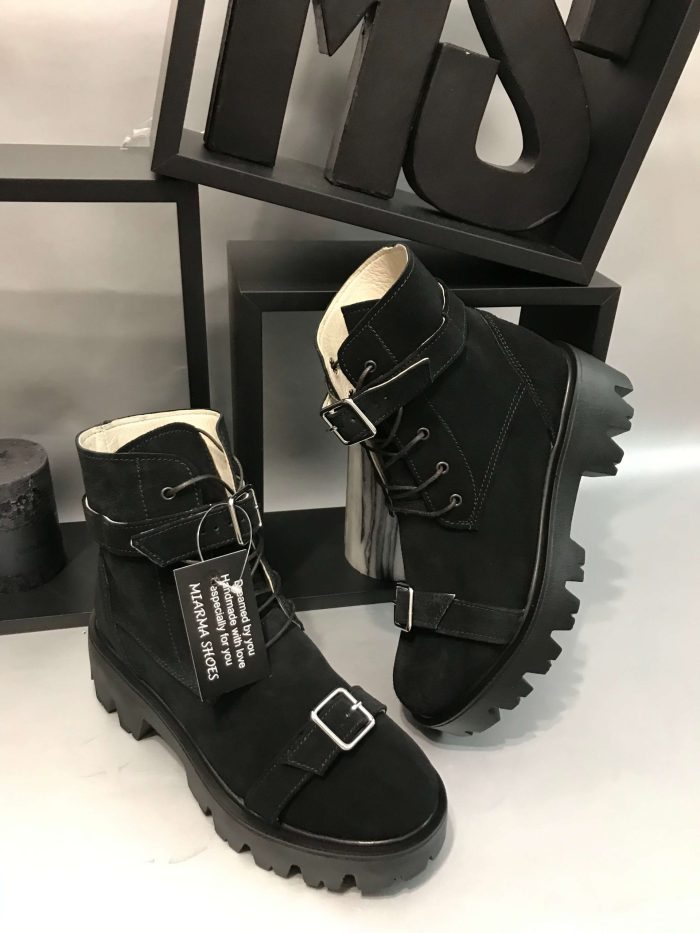 Botine piele ponei Alexa - imagine 3