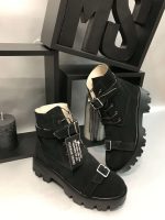 Botine piele ponei Alexa - imagine 4