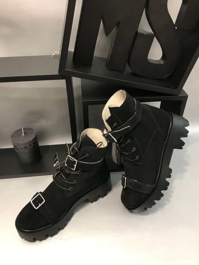 Botine piele ponei Alexa - imagine 2