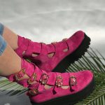 Ghete de vara piele naturala Iohanna Cyclam
