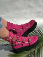 Ghete de vara piele naturala Iohanna Cyclam