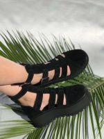 Sandale piele naturala Mawett - imagine 3