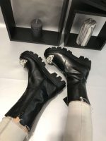 Ghete piele naturala Varna - imagine 2