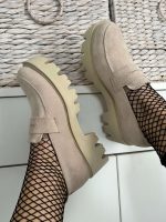 Mocasini piele naturala Faith