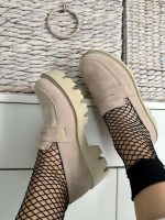 Mocasini piele naturala Faith - imagine 3