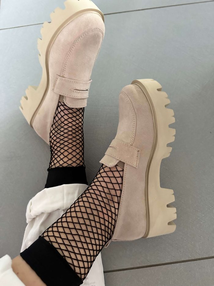 Mocasini piele naturala Faith - imagine 4