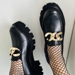 Mocasini piele naturala Fergie