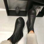 Ghete piele naturala MrsSmith