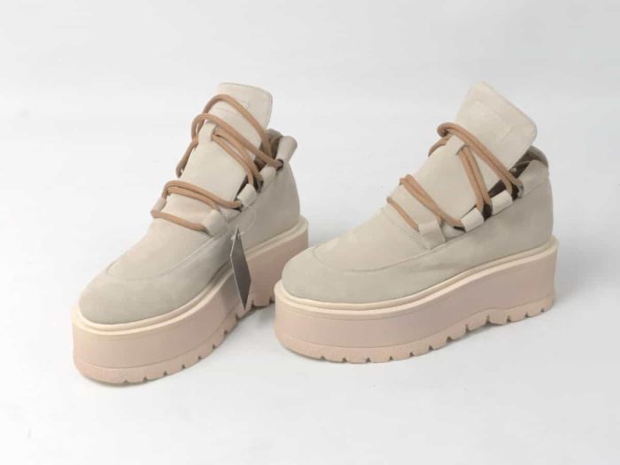 Pantofi piele naturala Abu-Dzabi - imagine 3