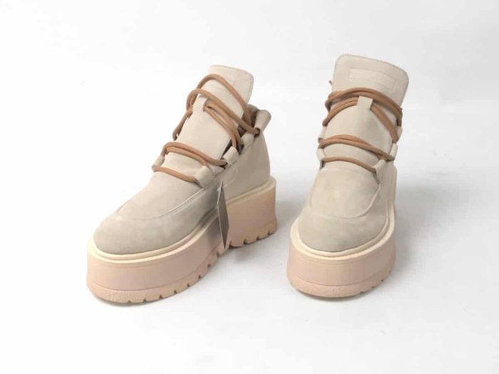 Pantofi piele naturala Abu-Dzabi - imagine 2