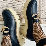 Mocasini piele naturala Gaby