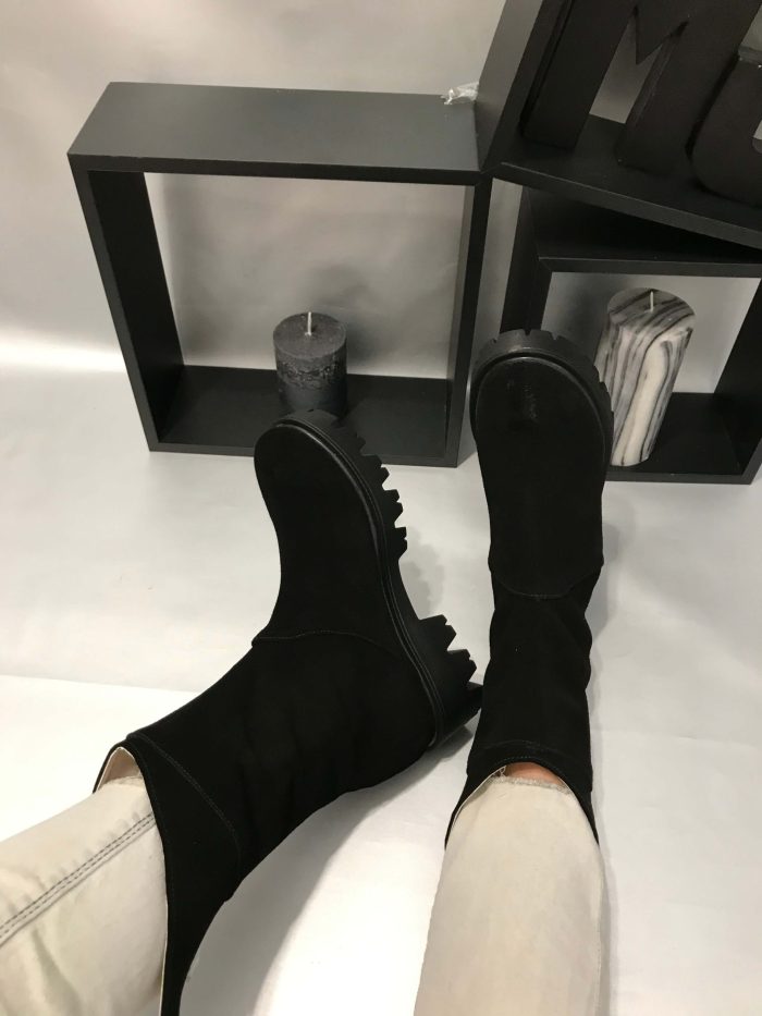 Ghete piele naturala Massa - imagine 2