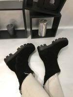 Ghete piele naturala Massa - imagine 3