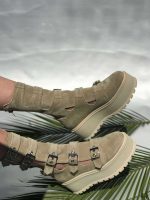 Ghete piele naturala Best Cream