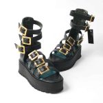 Sandale piele naturala Sanntora