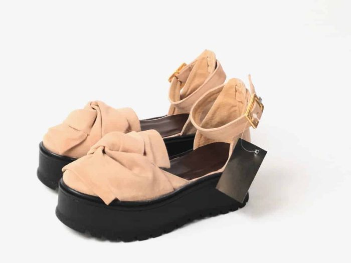 Sandale piele naturala Bellk - imagine 3