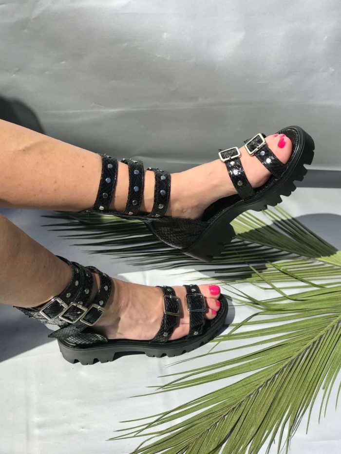 Sandale piele naturala Millae - imagine 3