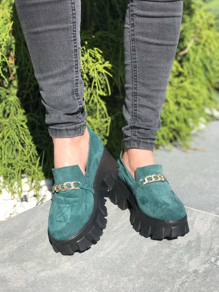 Pantofi piele naturala Eloise - imagine 2