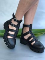 Sandale piele naturala Mayra Mode