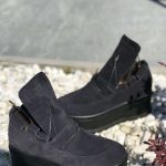 Pantofi piele naturala Breanna