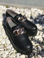 Pantofi piele naturala Baldermar - imagine 2