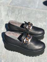 Pantofi piele naturala Baldermar - imagine 3