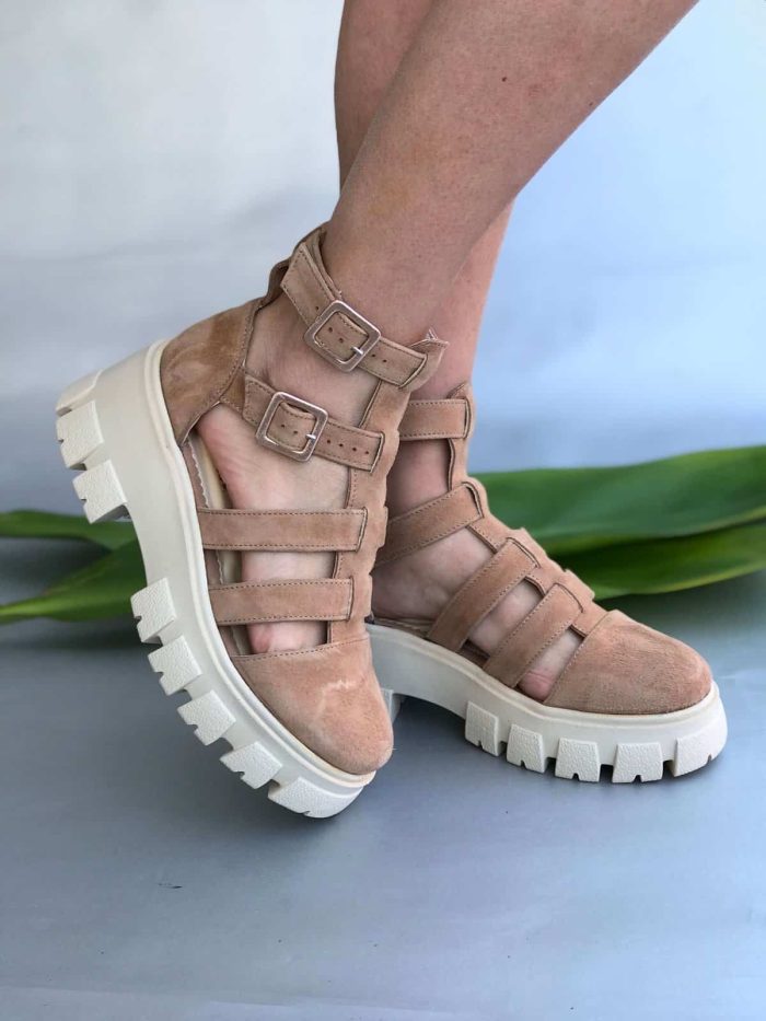 Sandale piele naturala Mayra Best - imagine 2