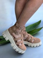 Sandale piele naturala Mayra Best - imagine 3