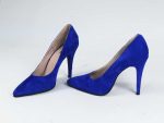 Stiletto piele naturala Marianna - imagine 2