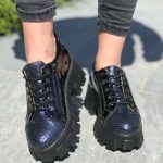 Pantofi piele naturala Emily