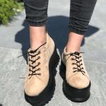 Pantofi piele naturala Strap