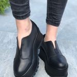 Balerini piele naturala Azur