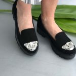 Balerini piele naturala Rosetti