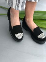 Balerini piele naturala Rosetti