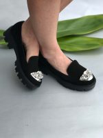 Balerini piele naturala Rosetti - imagine 2