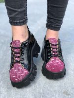 Pantofi piele naturala Messa